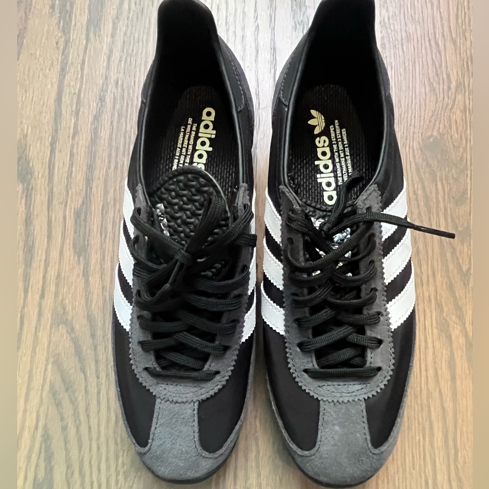 Adidas SL 72 OG black womens 8, UK 6
